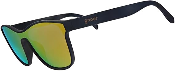Goodr From Zero to Blitzed Sunglasses - Black ONE SIZE