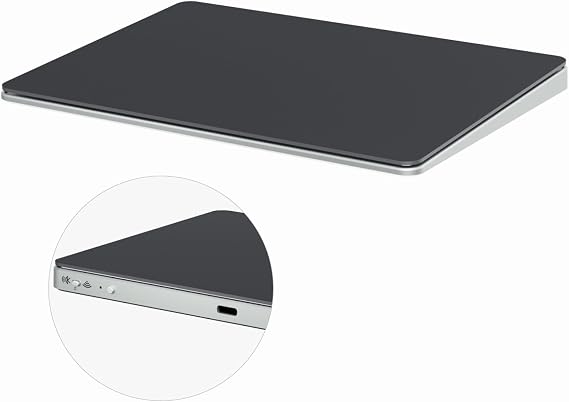 Zexxivop Bluetooth Touchpad Multi-function gestures Wireless Trackpad Rechargeable for Windows OSX/Laptop/PC/MAC (black)