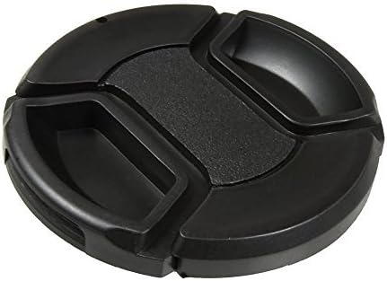 37MM Snap-On Front Lens Cap/Cover Compatible with Canon, Nikon, Sony, Pentax, Samsung, Panasonic, Fujifilm, Olympus All DSLR Lenses