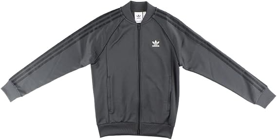 Adidas Originals SS Track top Mens Track Jackets Size S, Color: Carbon