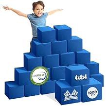 RaceCityFoam Foam Pit Cubes/Blocks 1000 pcs