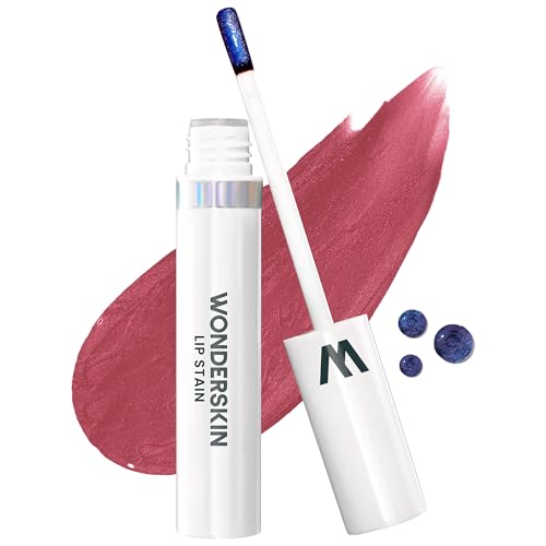 Wonderskin Wonder Blading All Day Lip Stain Peel Off Masque - Long Lasting, Waterproof and Transfer Proof Pink Lip Tint, Matte Finish Peel Off Makeup Charming Masque