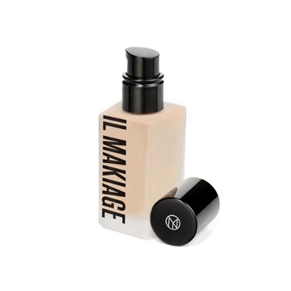 IL MAKIAGE Flawless Base Foundation - Matte Finish, Medium Coverage, All Skin Types, 30 ML (20), Beige