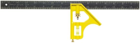 STANLEY 16 in. Blade Combination Square