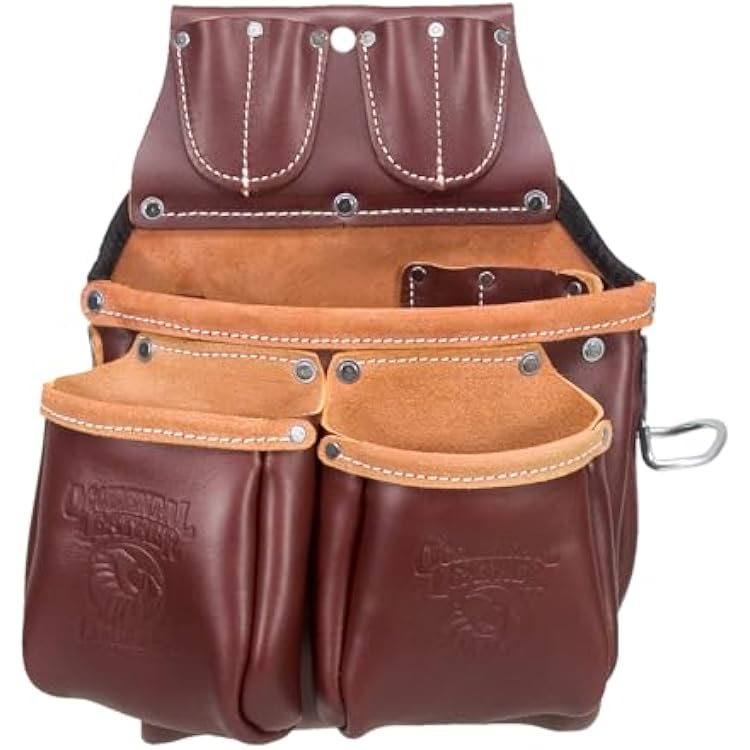 Occidental Leather Big Oxy Tool Bag - 16 Pockets & Tool Holders - Made in USA