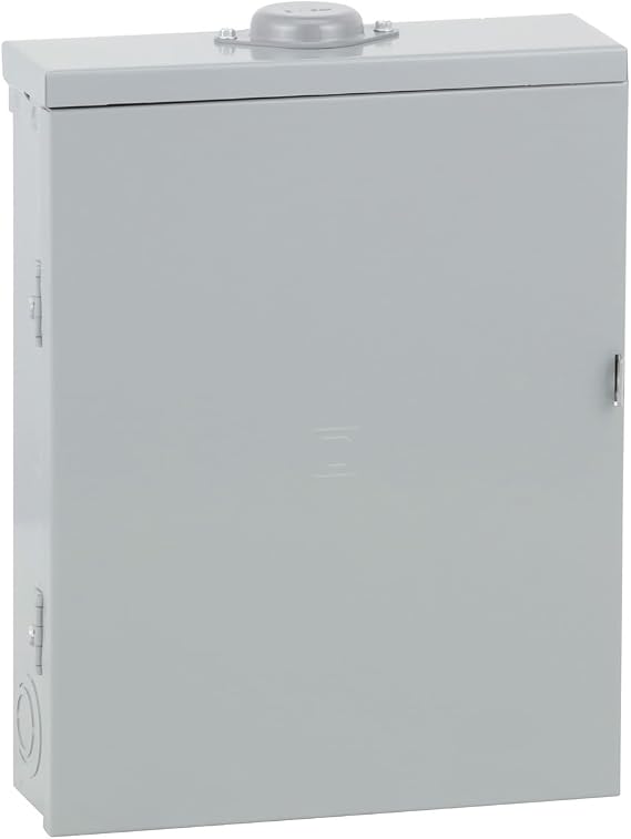 Square D - HOM816L125PRB 125 Amp 8-Space 16-Circuit Outdoor Main Lugs Load Center
