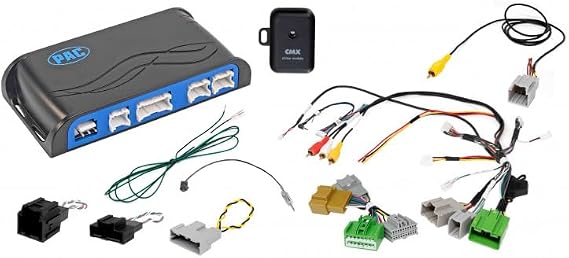 PAC Radio Replacement Interface for Chevy & GMC Vehicles (2014-2019)