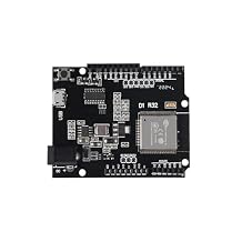 UNO R3 D1 R32 ESP32 Development Board: WiFi Bluetooth 4MB Flash with CH340G & Micro USB for Arduino