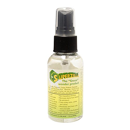 Powerful All-Purpose Cleaner and Lubricator The Green Wonder Product 1.9oz Spray Bottle