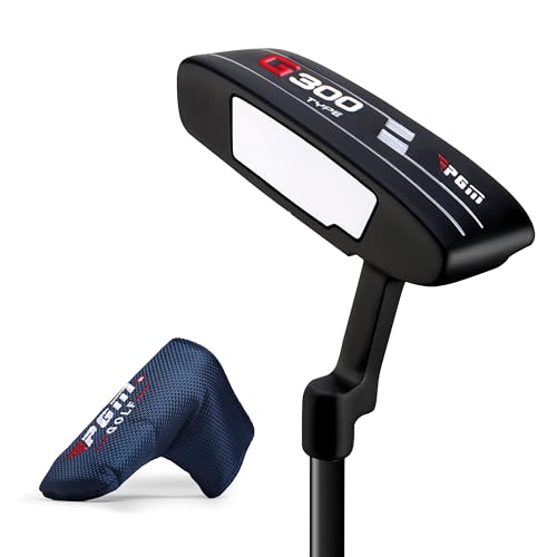 PGM Golf Putter - Blade Putters for Men & Women - Easy Flop Shots Legal for Tournament Play- RightLeft Handed