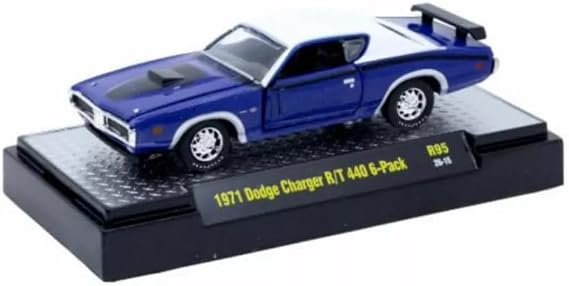 Diecast Compatible with M2 Machines 1971 Dodge Charger R/T 440 6-Pack Detroit Muscle R95