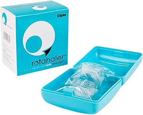 1 pc.Cipla Rotahaler