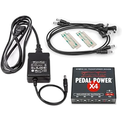 Voodoo Lab Pedal Power X4 Isolated Power Supply