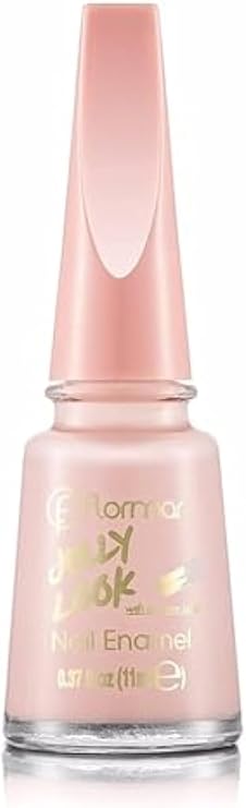 Flormar Jel Görünümlü Parlak Oje (uçuk Pembe) - Jelly Look Nail Enamel - Jl25 Soft Cloud - 8690604282197