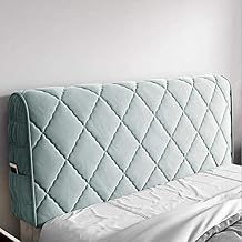 Stretch Dustproof SlipCover Headboard Covers Bed Headboard Cover Stretchy Bed Headboard Slipcover for Single, Double, King Headboard (Color : Green, Size : 2m)