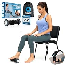 comness Foot Roller Massage and Calf Stretcher