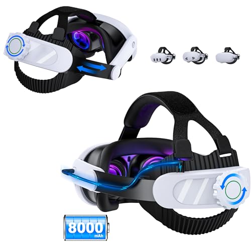 VR Headstrap Battery  Quest 3 Head Strap