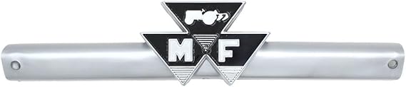 Cross Bar Emblem Plastic 165 175 3165 150 180 30 135 Fits Massey Ferguson