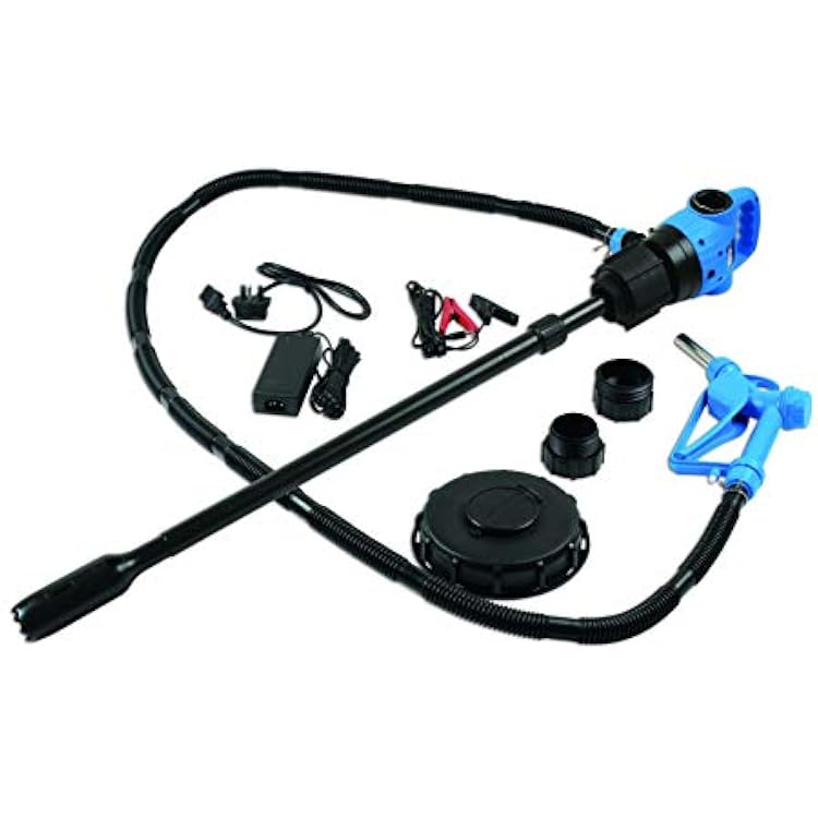 TOOLCONNECTION 7229 Electric Drum Pump for AdBlue ACDC