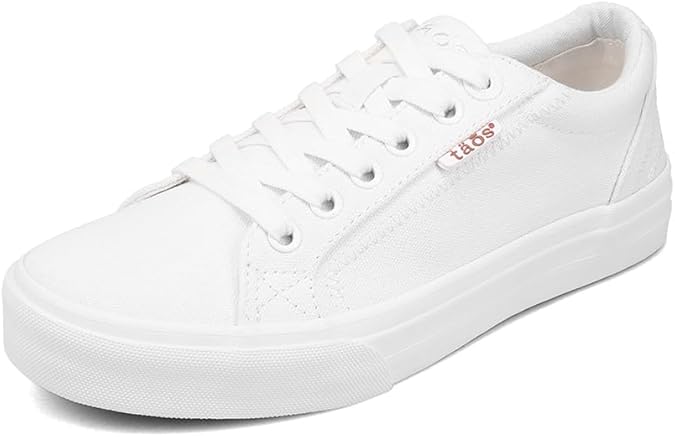 Taos Plim Soul Women's Sneaker-Stylish Platform Sneaker with Curves & Pods Removable Footbed, Arch Support, Classic Design for Everyday Fashion, All Day Comfort