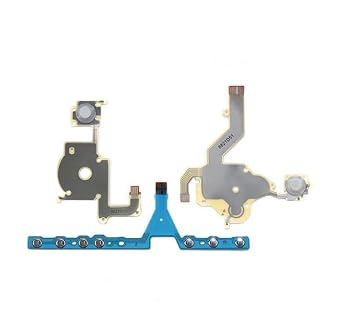 Left Right Buttons Function Start Home Volume PCB Keypad Flex Cable for PSP 3000 3004 3001 3008 Volume Cable