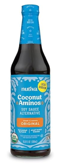 Coconut Secret The Original Amino Soy-Free Seasoning, 16.9 Ounce