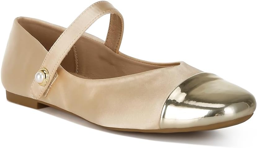 London Rag Albi Mary Jane Flat