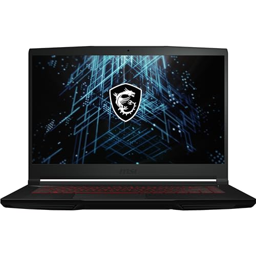 MSI GF63 15.6 Gaming Laptop Intel Core i7-11800H GTX1650 8GB 512GB NVMe SSD Win11