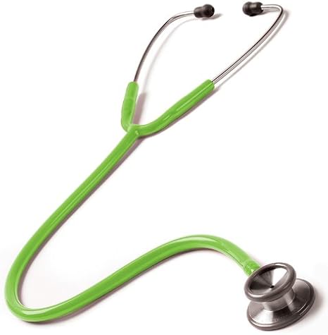 Prestige Medical Clinical Lite Stethescope, Neon Green