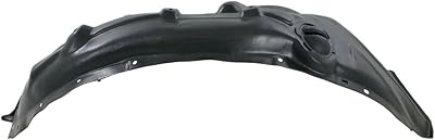 Splash Shield for Dodge for Durango Citadel Crew R T SXT & Crew Luxe Crew Plus Special Front Passenger Side Wheel Liner-Part Name 13433749 CH1249156 57010368AG