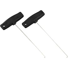 2PCS Air Outlet Pulling Hook Removal Tools For Mercedes For Benz SL R107 1985-1990 For Mercedes For Benz SL R129 1997-2002
