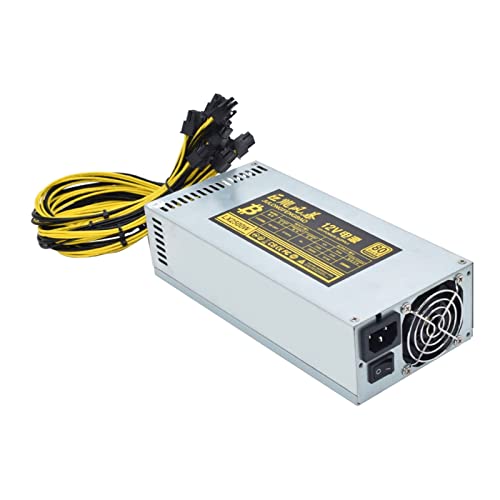 2000W PSU Antminer Bitmain 2000w Power Supply 6PIN Antminer T9 ETH PSU antminer S9 S7 L3 BTC LTC 1800W Miner Power Supply