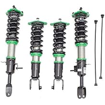 R9-HS2-008_1 compatible with Nissan 350Z (Z33) 2003-09 Hyper-Street II Coilover Kit w/ 32-Way Damping Force Adjustment Lowering Kit by Rev9, 32 Damping Level Adjustment