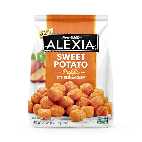 Alexia Crispy Bite-Size Sweet Potato Puffs Bag, 20 Oz