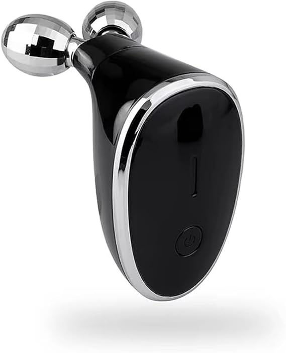 Microcurrent Facial Device, 6 in 1 Face Device Rejuvenating Facial Device Facial Devices Boost Skin Care Products Absorption(Black)