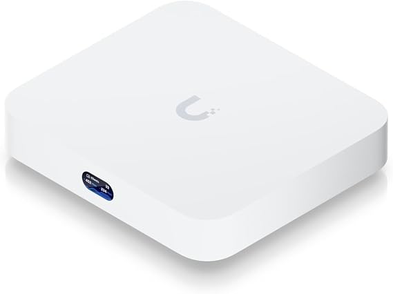 Ubiquiti UniFi UCG-Ultra Multi-WAN, (4) GbE RJ45 Ports Cloud Gateway Router