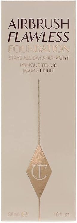 CHARLOTTE TILBURY Airbrush Flawless Foundation 30ml (8 Warm)