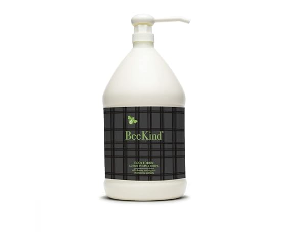 Gilchrist & Soames BeeKind Honey and Lemon Verbena Body Lotion - 1 Gallon - Nourishing and Moisturizing, Zero Parabens, Sulfates, and Phthalates