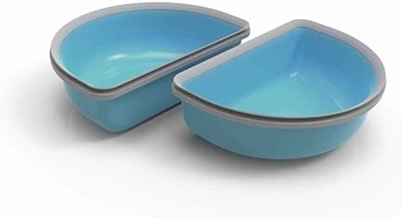 SureFeed Half Bowl Blue