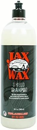 Jax Wax Shield Ceramic Shampoo 32 Oz
