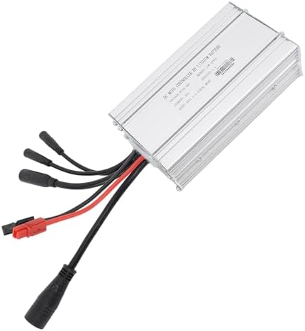 Brushless Motor Controller, 1000W 30A Electric Bike Speed Controller, Aluminum Alloy Housing, Simple Wiring Design for Scooter Modification (rkbui2sz7g)