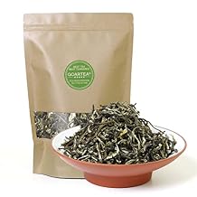 GOARTEA Jasmine Tea - 50g / 1.76oz Supreme Grade - Jasmine Green Tea Loose Leaf - Chinese Fujian Moli Yinhao