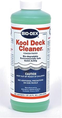 Bio-Dex Deck Cleaner