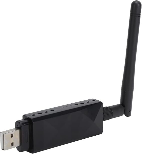 KIMISS Wireless USB WiFi Adapter for Computer & TV, AR9271 Chipset with Detachable 2DBI Antenna, High Speed Network Card for Laptop PC