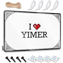 Personalized Man Cave Sign I Love Yimer Tin Sign Funny Home Bar Signs Funny Street Signs(20X30CM)