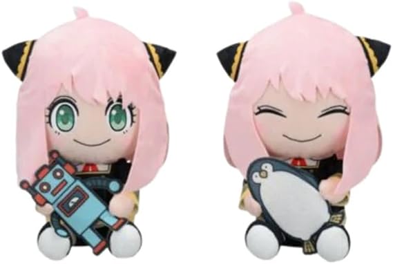 SEGA TV Anime SPY x Family SP Plush (Anya Forger)-Blind Box- 1 of 2