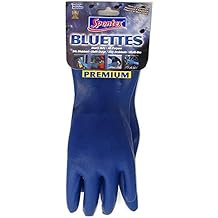 Spontex Large Rubber Gloves, Blue