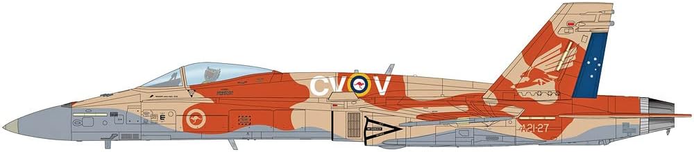 HOBBY MASTER 172 FA-18A Hornet Australian Air Force 3rd Squadron 100th Anniversary Painted Finished Product