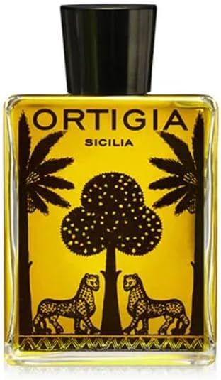 ORTIGIA Zagara Bath Oil, 6.8 Fl Oz (Pack of 1), Clear