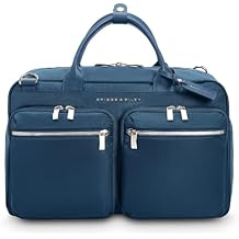 Briggs & Riley Multi-Pocket Cabin Bag - Softside Bag, Two Slip Pockets, Fits up to 15" Laptop - Rhapsody Collection